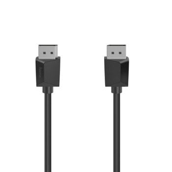 Кабел Hama 200698, от DisplayPort(м) към DisplayPort(м), 5m, черен | JAR Computers HAMA-200698