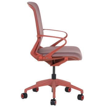 Работен стол Carmen 7061 червен