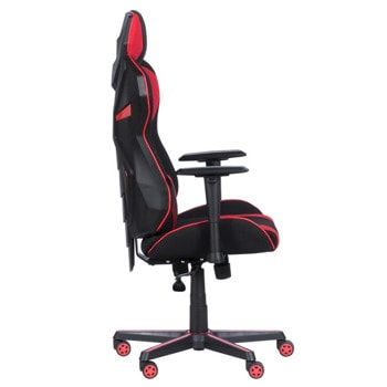 Геймърски стол Carmen 6199 - черно-червен