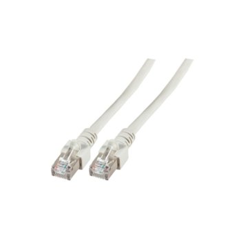 Пач кабел FTP EFB Elektronik, 2m, Cat 5E, сив | JAR Computers EFB Elektronik RJ45 Cat.5e F/UTP 2m grey K5453.2