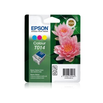 Касета ЗА EPSON STYLUS COLOR 480/580 - Color - P№ C13T01440110 | JAR Computers Касета ЗА EPSON STYLUS COLOR 480/580 - Color