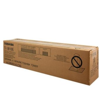 TОНЕР ЗА КОПИРНА МАШИНА TOSHIBA eStudio 181/182/211/212/242 - P№ T-1810E-24K - 1pcs. - заб.: 675gr./24000k | JAR Computers TОНЕР ЗА КОПИРНА МАШИНА TOSHIBA eStudio 181/182