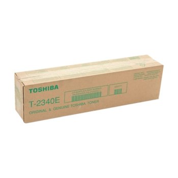 TОНЕР ЗА КОПИРНА МАШИНА TOSHIBA eStudio 232/282 - P№ T-2340E - 1pcs. - заб.: 23000k/675gr. | JAR Computers TОНЕР ЗА КОПИРНА МАШИНА TOSHIBA eStudio 232/282