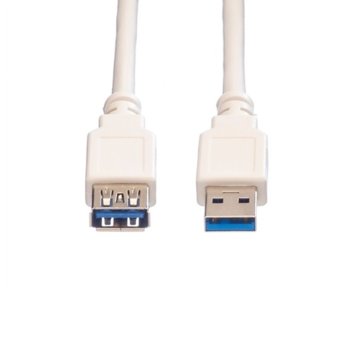 Cable Roline USB3.0 A-A M/F 0.8m 11.99.8977