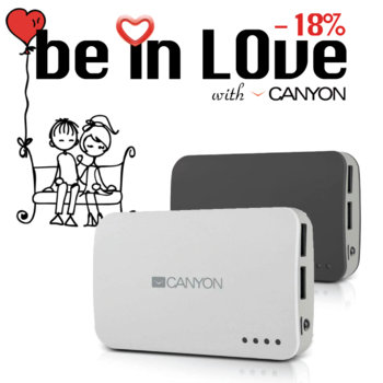 Canyon CNE-CPB78DG CNE-CPB78W bundle