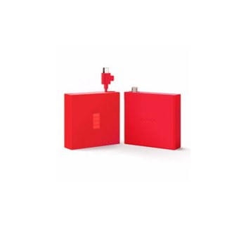 Външна батерия/power bank Nokia DC-18, 1720mAh, USB, червен | JAR Computers Nokia DC-18 PowerBank, 1720mAh, червен