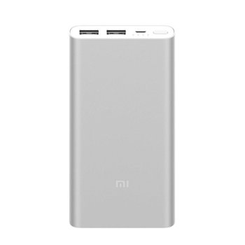 Xiaomi Mi Power Bank 2S 10000mAh Silver