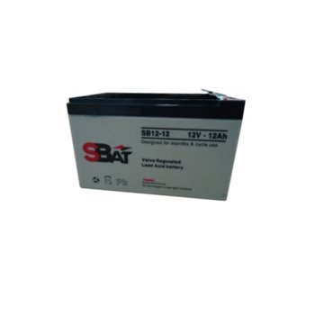 Акумулаторна батерия Eaton SBAT12-12, 12V, 12Ah, VRLA image
