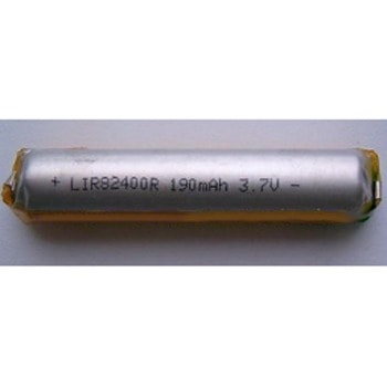 Литиева батерия LIR82400R, 3.7V, 190mAh, Li-polymer, 1бр. | JAR Computers Батерия LIR82400R