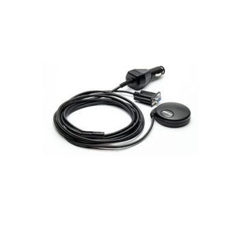 GPS приемник Garmin GPS 18x PC, 12 канален, 55мм диаметър, за малки пространства, DB-9 пинов конектор и накрайник за авт. запалка | JAR Computers Garmin GPS 18x PC 010-00321-34