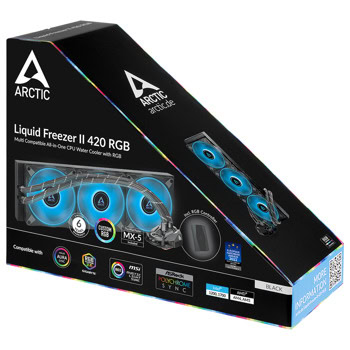 Arctic Liquid Freezer II RGB 420mm