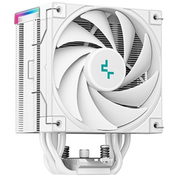 Охлаждане за процесор DeepCool AK500S DIGITAL WH, съвместимост със сокети Intel LGA1700/1200/1151/1150/1155 & AMD AM5/AM4 | JAR Computers DeepCool AK500S DIGITAL WH R-AK500S-WHADMN-G