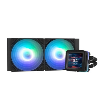 zalman alpha2 ds a24 black