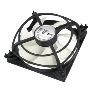 Вентилатор 92mm, Arctic Fan F9 Pro, Fluid Dynamic Bearing | JAR Computers Fan 92mm, Arctic Fan F9 Pro