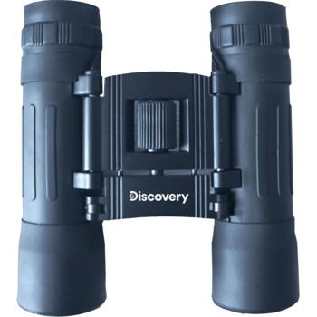 Бинокъл Discovery Basics BB 10x25, амичи призма, 10x увеличение, диаметър на лещата на обектива: 25 mm, черно-син image