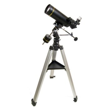 Телескоп Levenhuk Skyline PRO 80 MAK, 80 mm диаметър на лещата, 1000 mm фокусно разстояние image