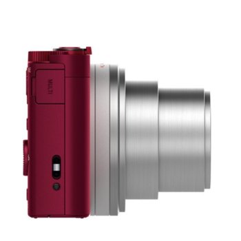 Sony Cyber Shot DSC-WX500 red