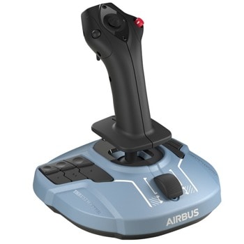Джойстик Thrustmaster TCA Sidestick Airbus Edition (2960844), USB, син, за PC | JAR Computers Thrustmaster 2960844