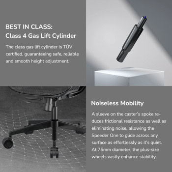 Cougar Gaming Speeder One CGR-SPO-WHW