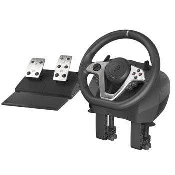 Волан с педали Genesis Seaborg 400, за PC/PS4/PS3/XBOX/Switch | JAR Computers Genesis Seaborg 400 NGK-1567