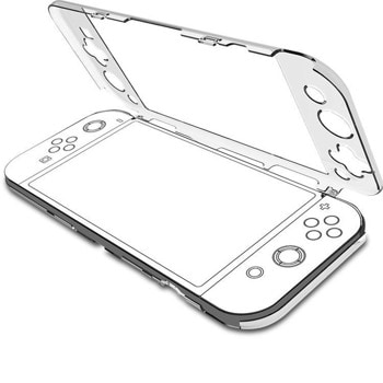 Калъф BigBen Polycarbonate Case NACON, за Nintendo Switch, прозрачен | JAR Computers BigBen SWITCHPCCASE