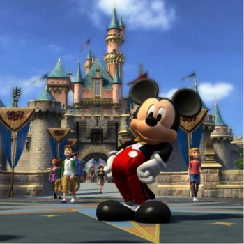 Disneyland Adventures - Kinect