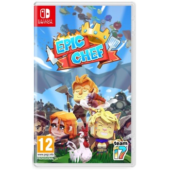 Игра за конзола Epic Chef, за Nintendo Switch | JAR Computers Epic Chef Nintendo Switch