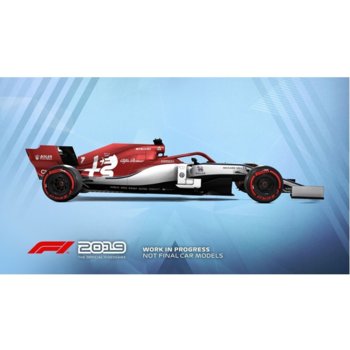 F1 2019 - Anniversary SteelBook Edition (PS4)