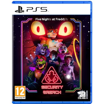 Игра за конзола Five Nights at Freddy's: Security Breach, за PS5 | JAR Computers Five Nights at Freddys Security Breach PS5