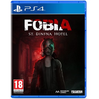 Игра за конзола FOBIA - St. Dinfna Hotel, за PS4 | JAR Computers FOBIA - St. Dinfna Hotel PS4