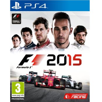 Игра за конзола F1 2015, за PS4 | JAR Computers F1 2015