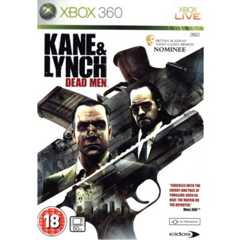 Игра за конзола Kane And Lynch: Dead Men, за Xbox 360 | JAR Computers Kane And Lynch: Dead Men