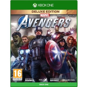 Marvels Avengers Deluxe Xbox One