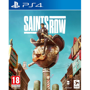 Игра за конзола Saints Row: Day One Edition, за PS4 | JAR Computers Saints Row: Day One Edition PS4