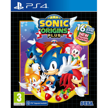 Игра за конзола Sonic Origins Plus - Limited Edition, за PS4 | JAR Computers Sonic Origins Plus - Limited Edition (PS4)