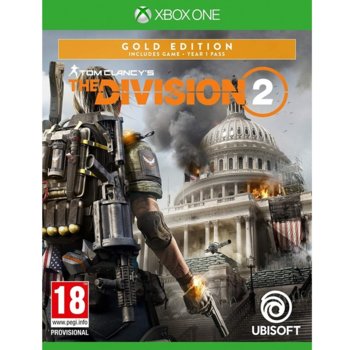 Tom Clancys The Division 2 Gold Edition (Xbox One)