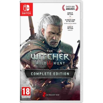 Игра за конзола The Witcher 3: Wild Hunt Complete Edition, за Nintendo Switch | JAR Computers The Witcher 3: Wild Hunt Complete Edition Switch