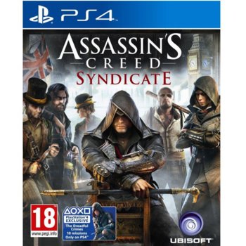 Игра за конзола Assassins Creed: Syndicate, за PS4 | JAR Computers Assassins Creed: Syndicate
