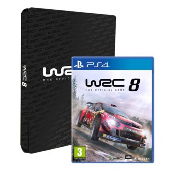 WRC 8 Collectors Edition PS4