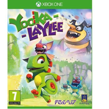 Игра за конзола Yooka - Laylee, за Xbox One | JAR Computers Yooka - Laylee