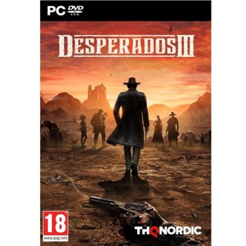 Игра Desperados III, за PC | JAR Computers Desperados III PC