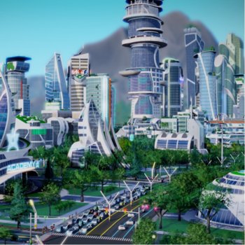 SimCity: Cities of Tomorrow Limited Edition