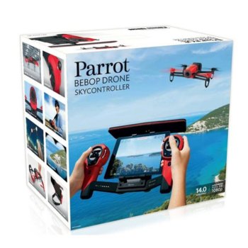 Parrot Bebop Drone Skycontroller Red