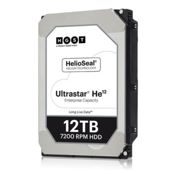 HGST Enterprise Ultrastar He12 SATA 3 6GB/s