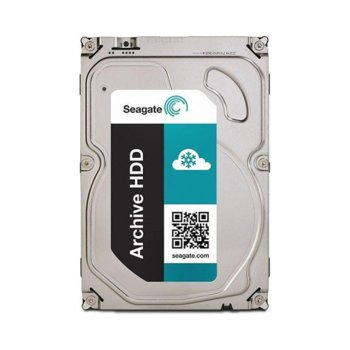 Твърд диск 5TB Seagate Archive, SATA 6Gb/s, 128MB, 3.5"(8.89 cm) | JAR Computers 5TB SG ARCHIVE /128MB ENCRYPT