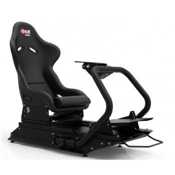 RSeat Racing Simulator S1 black S1BB
