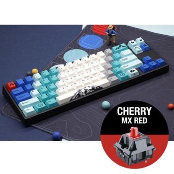 Ducky Ducky x Varmilo Miya Pro Summit Cherry Red