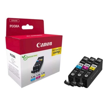 Canon CLI-526 (4541B018AA) CMY
