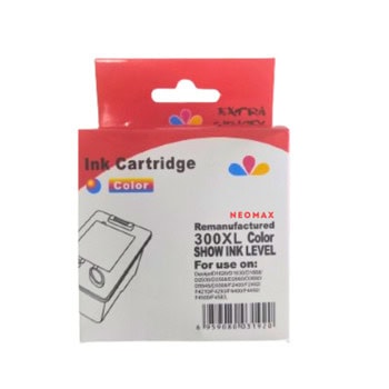 Глава за HP Deskjet D1600 Series/D2600 Series/D5500 Series/D5600 Series/F2400 Series/F4000 Series/PhotoSmart e-All-in-One D110 Series/C4700 Series/Envy 120 Series - C/M/Y - HI-CC644E - Neomax - Неоригинална, заб: 18 ml капацитет | JAR Computers Neomax HI-CC644E