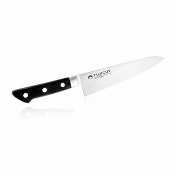 Кухненски нож Tojiro Fuji Cutlery REIGETSU, 210mm дължина на острието, черен | JAR Computers Tojiro Fuji Cutlery REIGETSU 210mm FC-1046